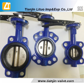 Wafer Lugged Flanged Type Butterfly Valve